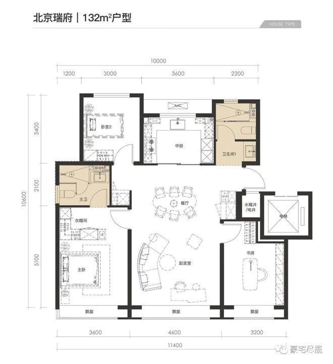 星空体育北京瑞府官网宣布-丰台北京瑞府售楼处迎接您-2024最新首页房价(图18)