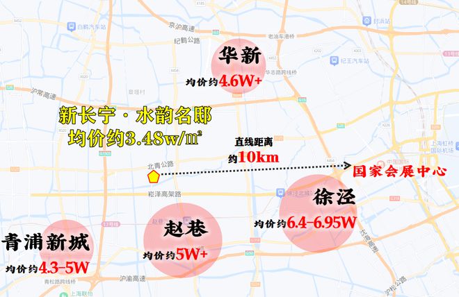 xk星空体育网站新长宁水韵名邸官方网站新长宁水韵名邸售楼处最新价钱户型境遇(图12)