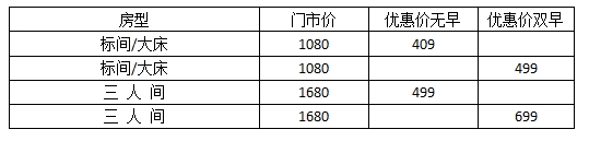 xk星空体育官网宠粉福利！石家庄新青年音乐节旅店住宿优惠来啦！(图3)