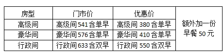 xk星空体育官网宠粉福利！石家庄新青年音乐节旅店住宿优惠来啦！(图23)