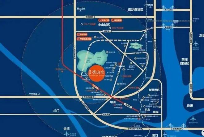 xk星空体育官网2024中山华发观山川官网—项目最新资讯—售楼处电话-价值扣头(图4)